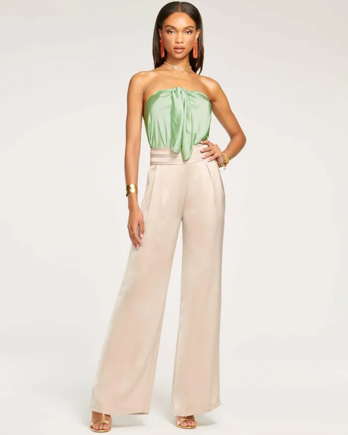 Women Joss Wide Leg Pant Poppy Pink Ramy Brook Pants Women Joss Wide Leg Pant Poppy Pink Ramy Brook Pants