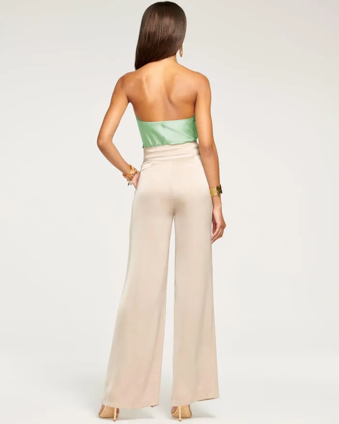 Women Joss Wide Leg Pant Poppy Pink Ramy Brook Pants Women Joss Wide Leg Pant Poppy Pink Ramy Brook Pants