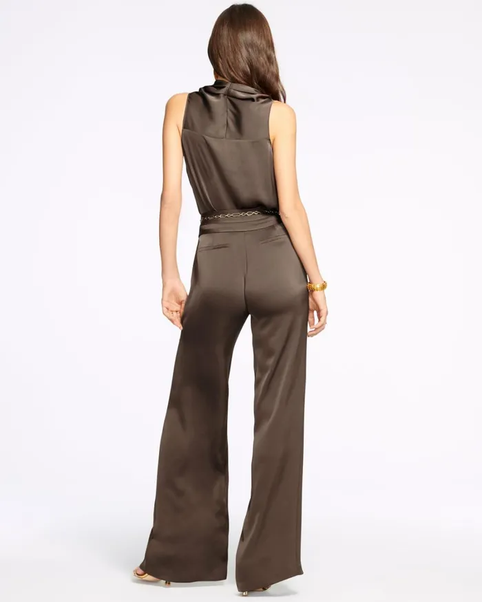 Women Joss Wide Leg Pant Poppy Pink Ramy Brook Pants Women Joss Wide Leg Pant Poppy Pink Ramy Brook Pants