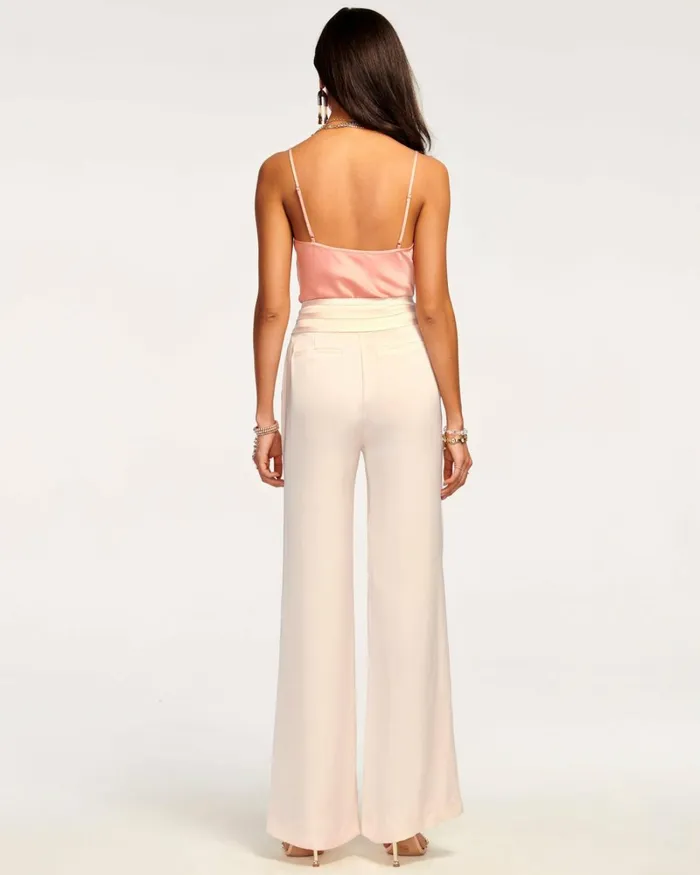 Women Joss Wide Leg Pant Poppy Pink Ramy Brook Pants Women Joss Wide Leg Pant Poppy Pink Ramy Brook Pants