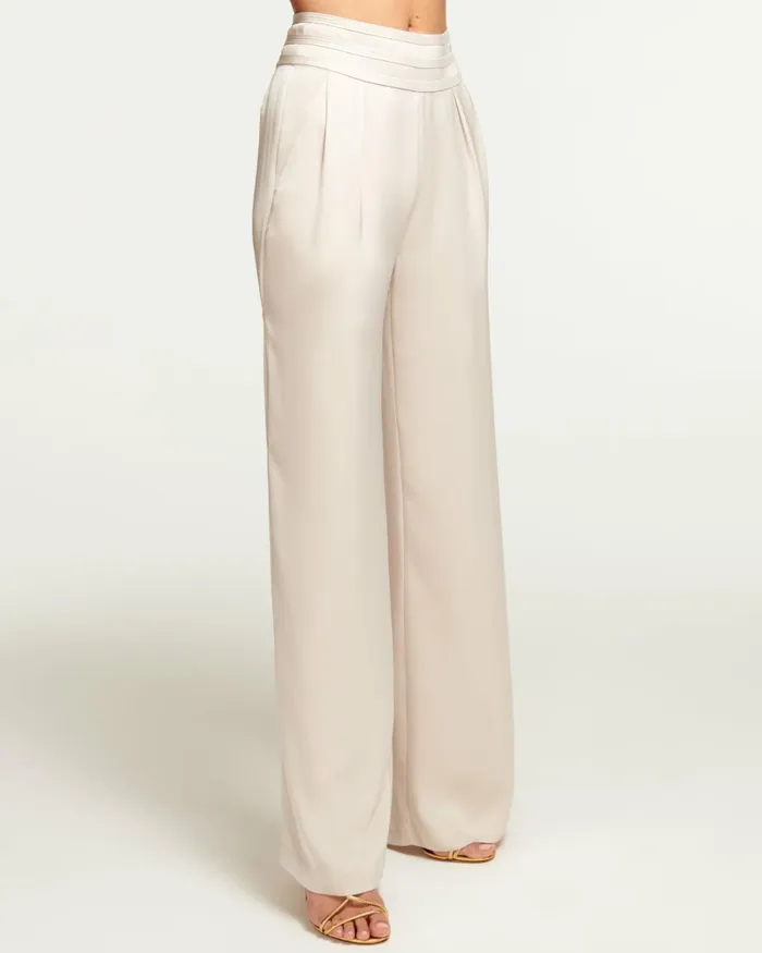 Women Joss Wide Leg Pant Poppy Pink Ramy Brook Pants Women Joss Wide Leg Pant Poppy Pink Ramy Brook Pants