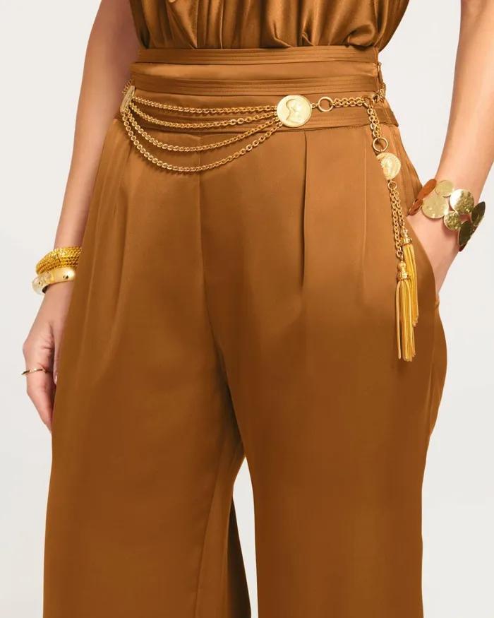 Women Joss Wide Leg Pant Poppy Pink Ramy Brook Pants Women Joss Wide Leg Pant Poppy Pink Ramy Brook Pants