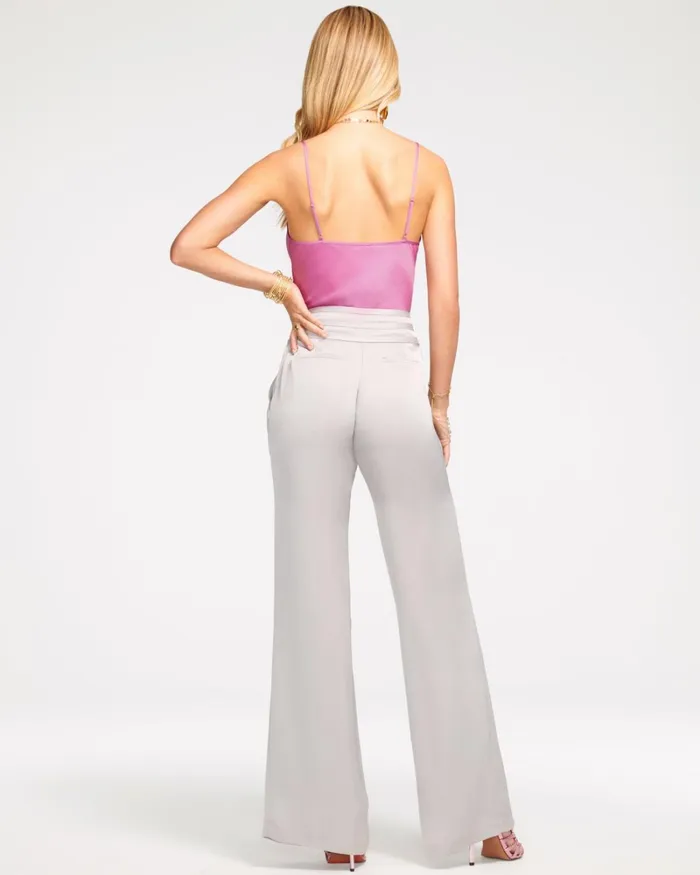 Women Joss Wide Leg Pant Poppy Pink Ramy Brook Pants Women Joss Wide Leg Pant Poppy Pink Ramy Brook Pants