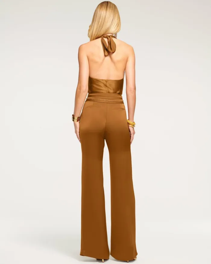 Women Joss Wide Leg Pant Poppy Pink Ramy Brook Pants Women Joss Wide Leg Pant Poppy Pink Ramy Brook Pants