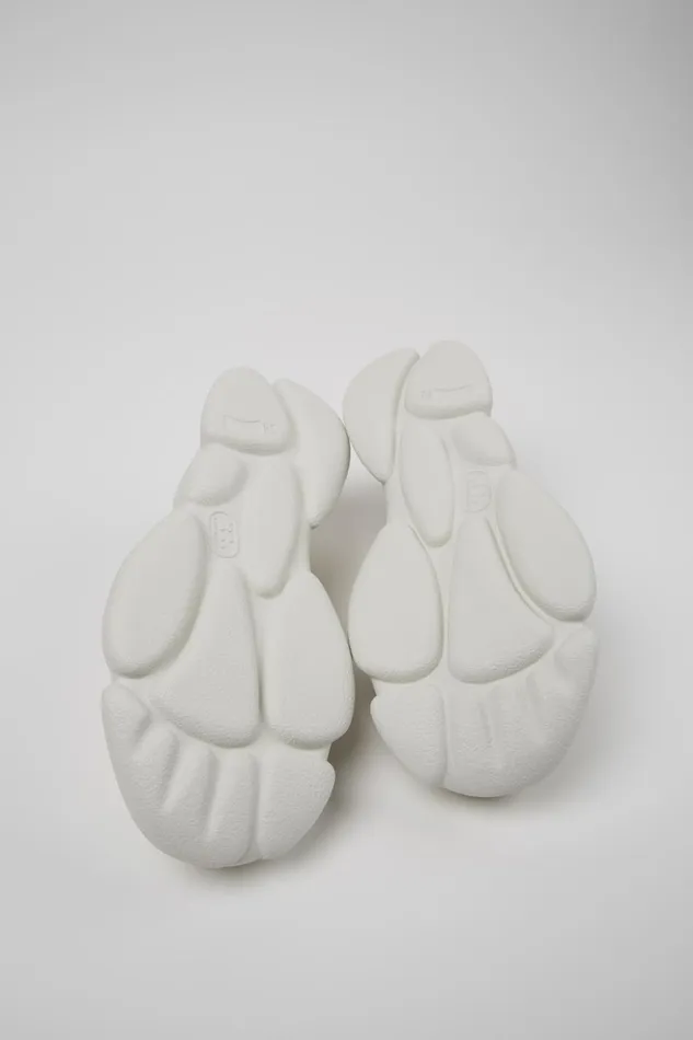 Women Karst White Leather Shoe Camper Ballerinas Women Karst White Leather Shoe Camper Ballerinas