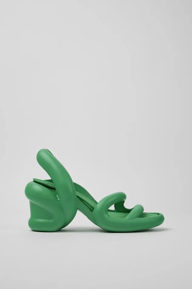 Women Kobarah Green Unisex Sandals Camper Heels Women Kobarah Green Unisex Sandals Camper Heels