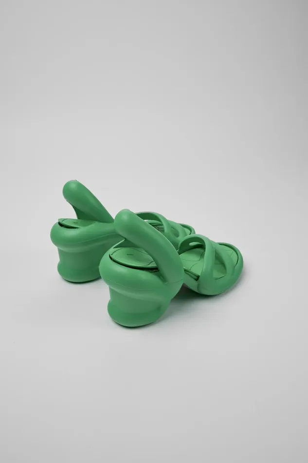 Women Kobarah Green Unisex Sandals Camper Heels Women Kobarah Green Unisex Sandals Camper Heels
