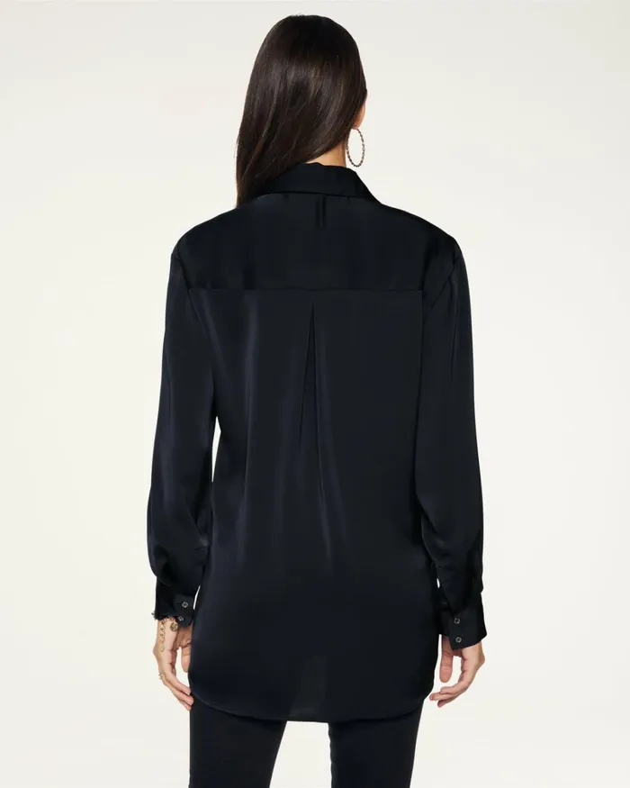 Women Kolby Button Up Blouse Navy Ramy Brook Tops Women Kolby Button Up Blouse Navy Ramy Brook Tops