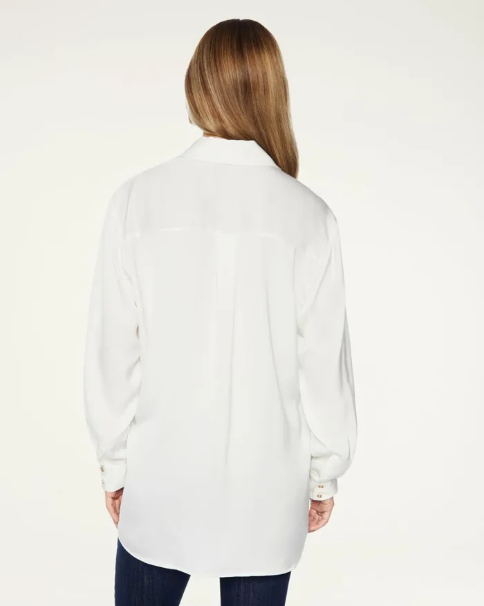 Women Kolby Button Up Blouse Navy Ramy Brook Tops Women Kolby Button Up Blouse Navy Ramy Brook Tops