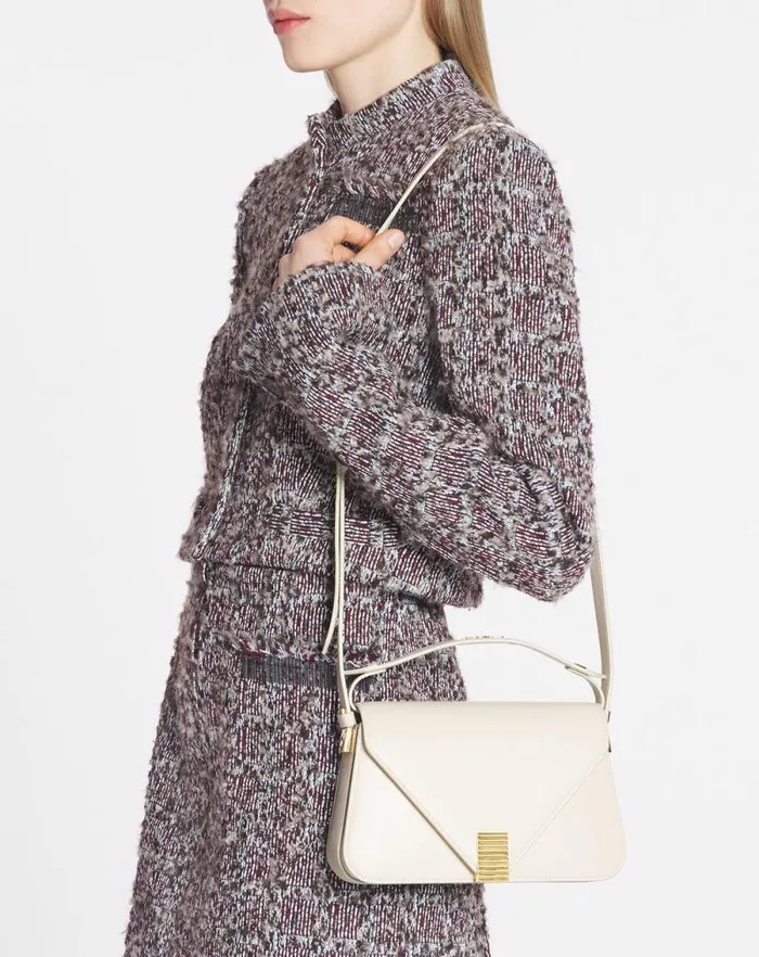 Women Lanvin Concerto Concerto Arpge Leather Bag Light Beige Women Lanvin Concerto Concerto Arpge Leather Bag Light Beige