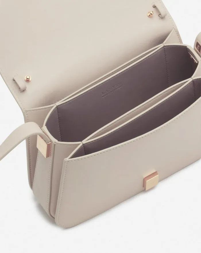 Women Lanvin Concerto Concerto Arpge Leather Bag Light Beige Women Lanvin Concerto Concerto Arpge Leather Bag Light Beige