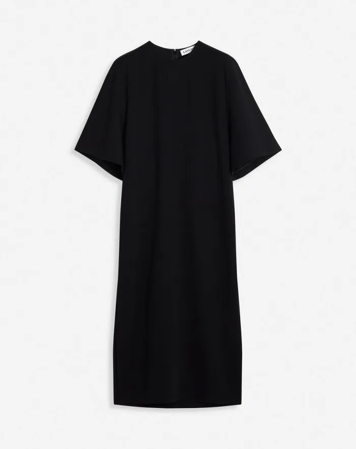 Women Lanvin Dresses Tshirt Dress In Jersey Black
