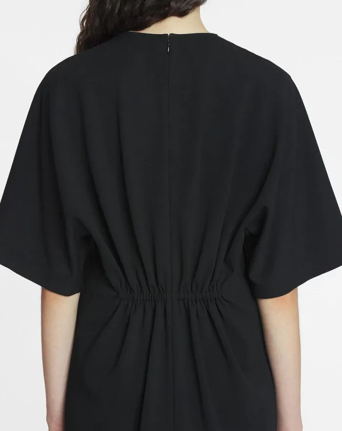 Women Lanvin Dresses Tshirt Dress In Jersey Black Women Lanvin Dresses Tshirt Dress In Jersey Black