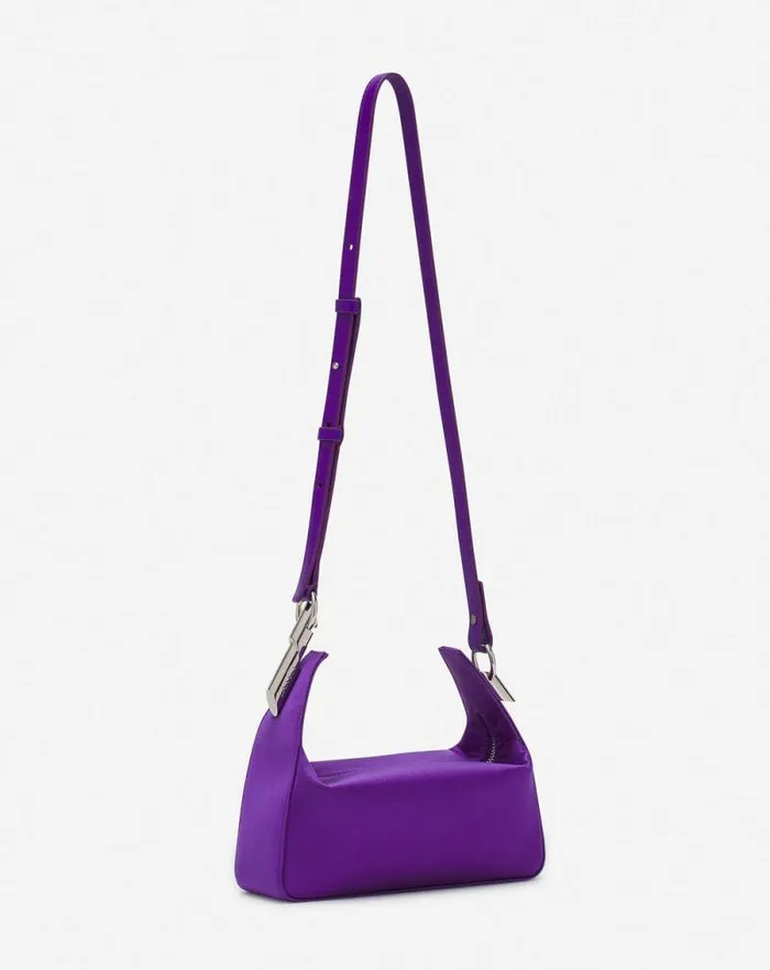 Women Lanvin Mini Bags and Clutches Haute Squence Satin Clutch Bag Anemone Women Lanvin Mini Bags and Clutches Haute Squence Satin Clutch Bag Anemone
