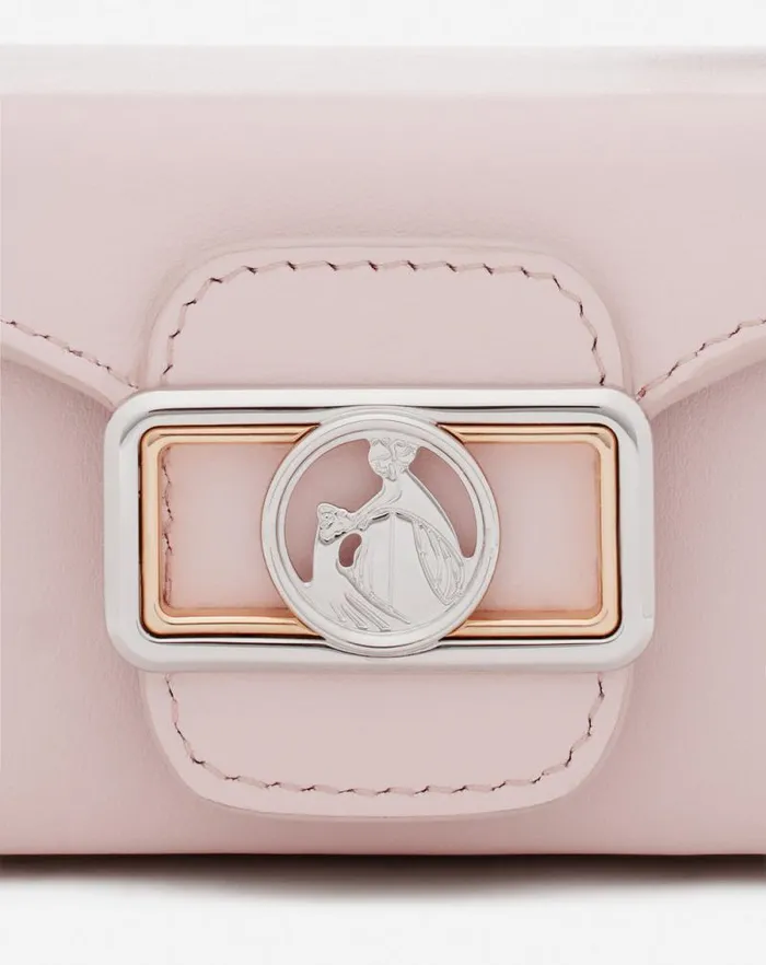 Women Lanvin Mini Bags and Clutches Leather Micro Pencil Cat Bag Ros Women Lanvin Mini Bags and Clutches Leather Micro Pencil Cat Bag Ros