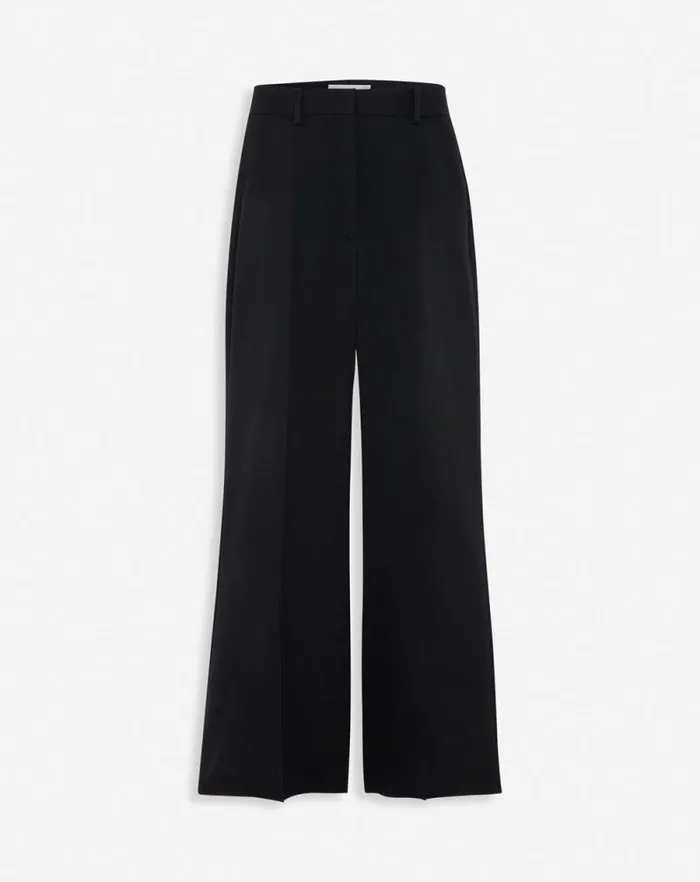 Women Lanvin Pants Flared Pants Black