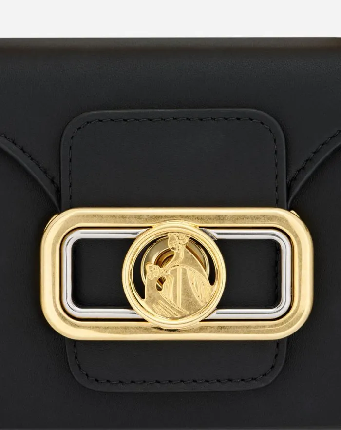 Women Lanvin Pencil Pencil Cat Bag In Box Calf Black Women Lanvin Pencil Pencil Cat Bag In Box Calf Black