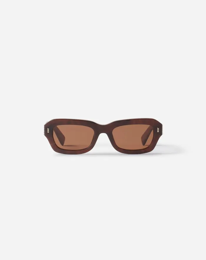 Women Lanvin Sunglasses Concerto Sunglasses Brownnatural