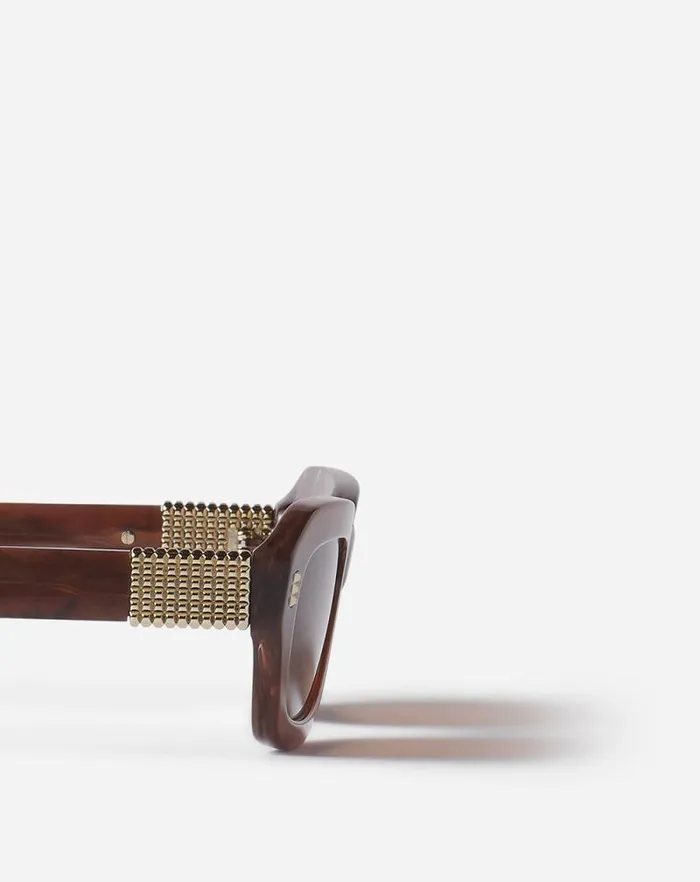 Women Lanvin Sunglasses Concerto Sunglasses Brownnatural Women Lanvin Sunglasses Concerto Sunglasses Brownnatural
