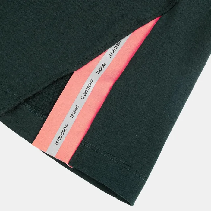 Women Le Coq Sportif Sweatshirts And Hoodies Training Performance Hoodie Scarab Women Le Coq Sportif Sweatshirts And Hoodies Training Performance Hoodie Scarab