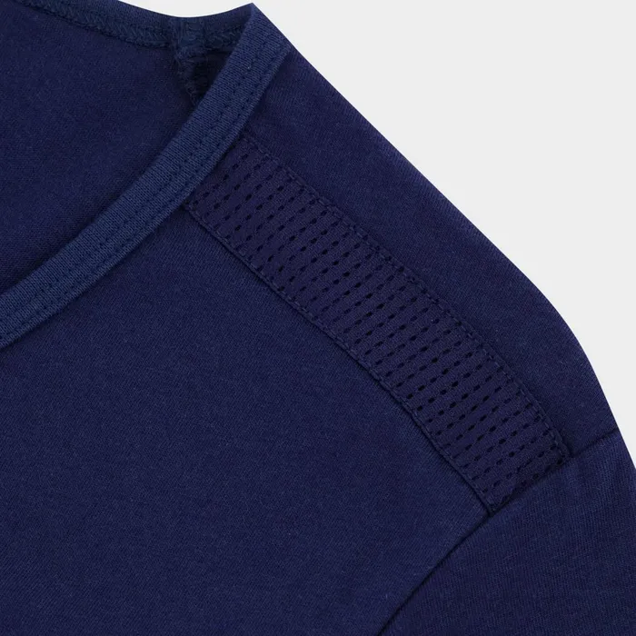 Women Le Coq Sportif Tshirts Polos Shirts And Tops Paris 2024 TShirt Bleu Nuit