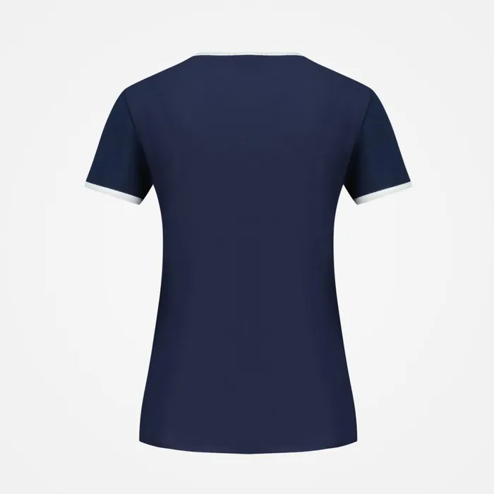 Women Le Coq Sportif Tshirts Polos Shirts And Tops Tennis TShirt Dress Bluesnew Optical White Women Le Coq Sportif Tshirts Polos Shirts And Tops Tennis TShirt Dress Bluesnew Optical White