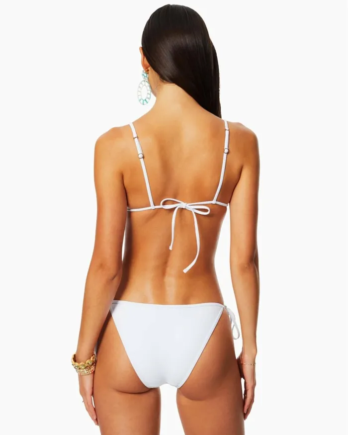 Women Lesia String Bikini Bottom White Ramy Brook Swimwear Women Lesia String Bikini Bottom White Ramy Brook Swimwear