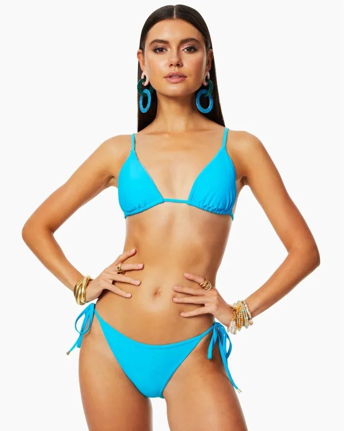 Women Lesia String Bikini Bottom White Ramy Brook Swimwear Women Lesia String Bikini Bottom White Ramy Brook Swimwear