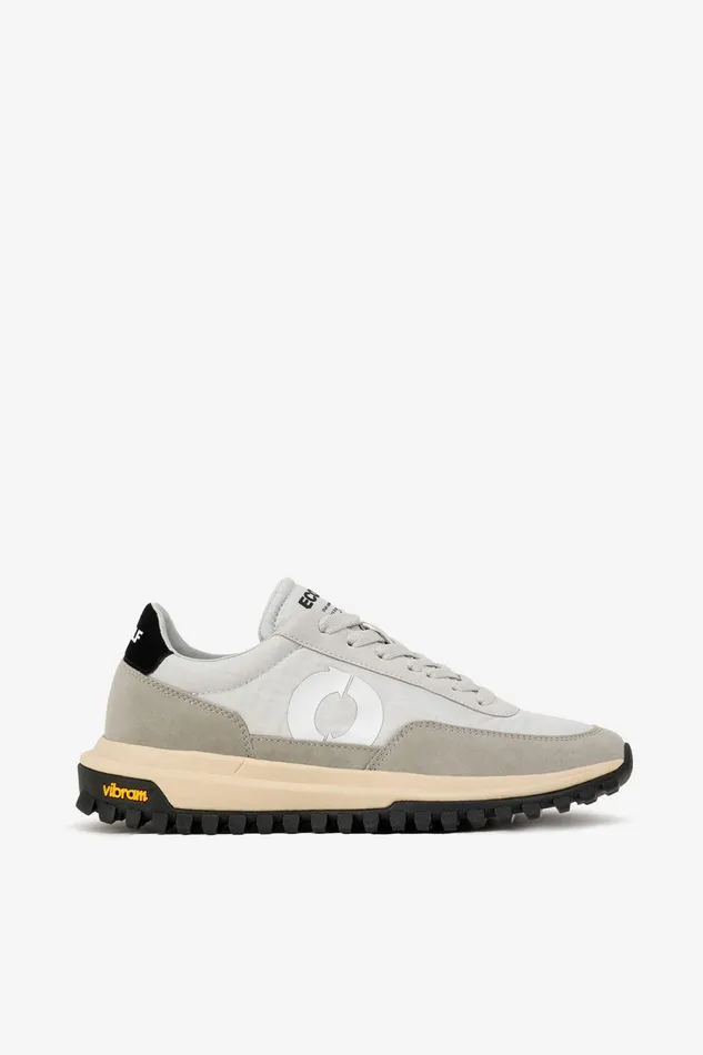 Women Light Grey Feroe Trainers Ecoalf Sneakers
