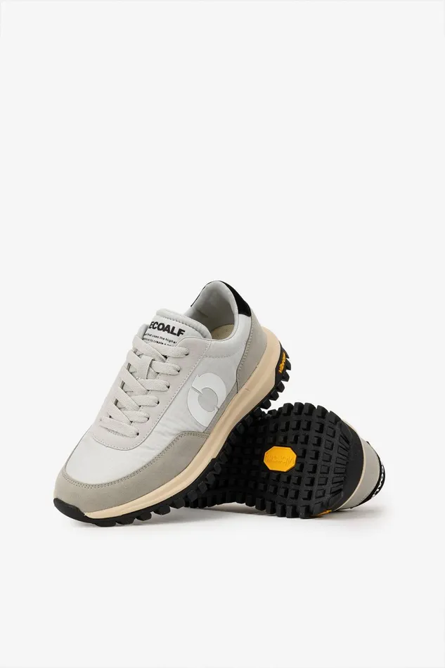 Women Light Grey Feroe Trainers Ecoalf Sneakers