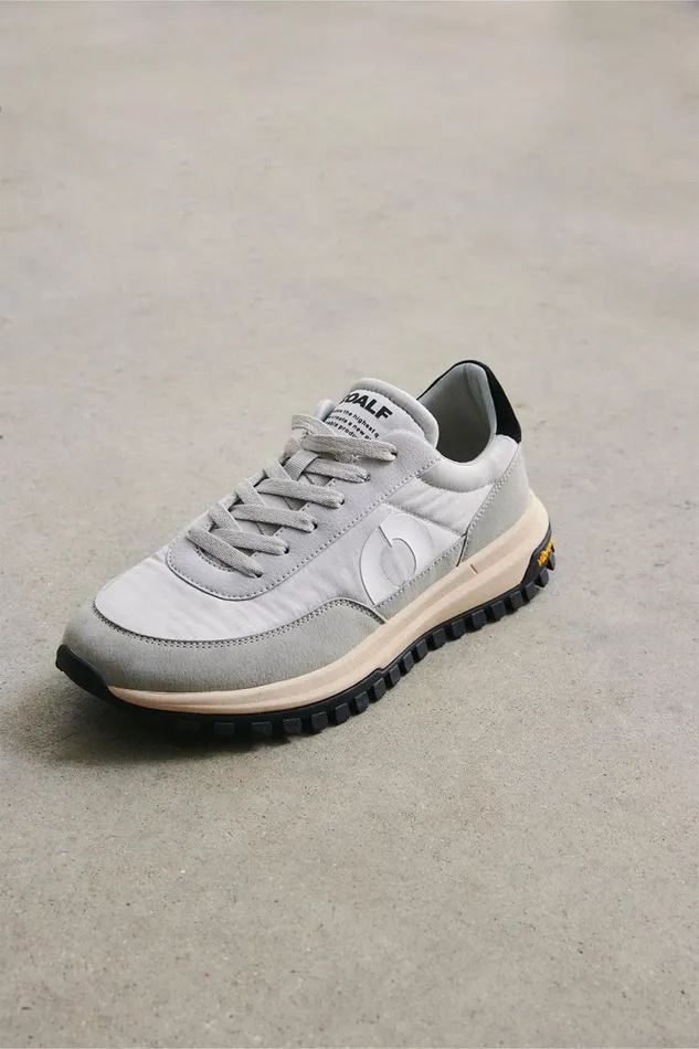 Women Light Grey Feroe Trainers Ecoalf Sneakers