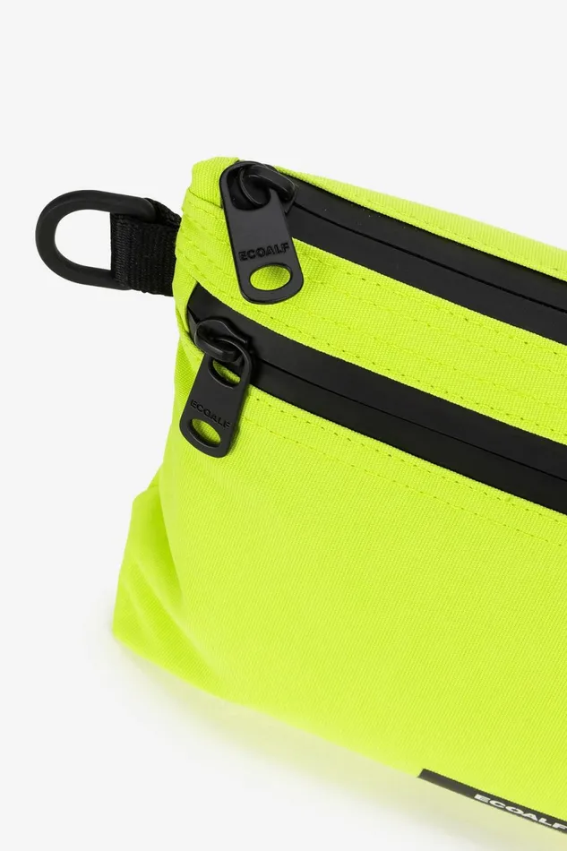 Women Lime Green Lupita Shoulder Bag Ecoalf Handbags