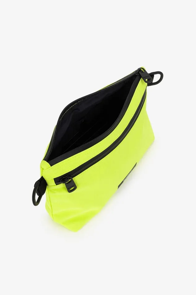 Women Lime Green Lupita Shoulder Bag Ecoalf Handbags