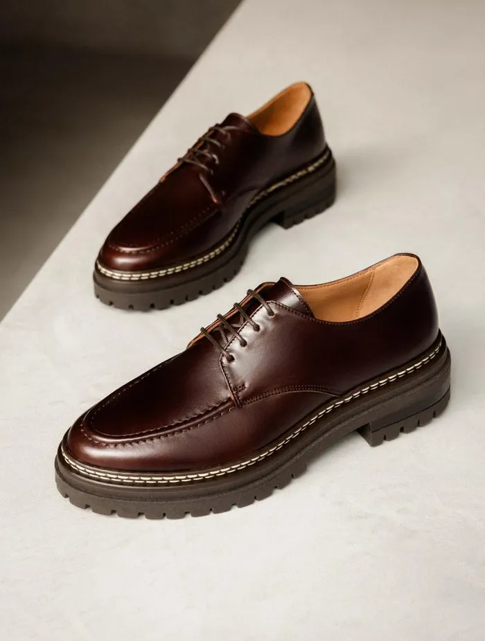 Women Loafers and Derbies Bobbies April Irish Coffee