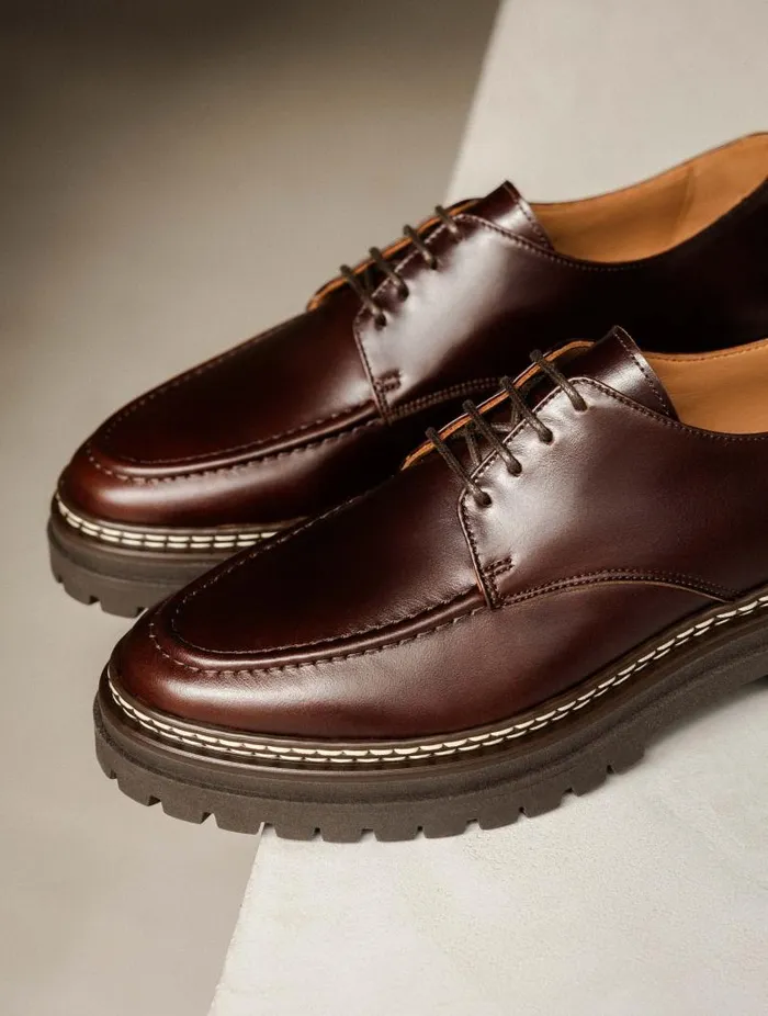Women Loafers and Derbies Bobbies April Irish Coffee