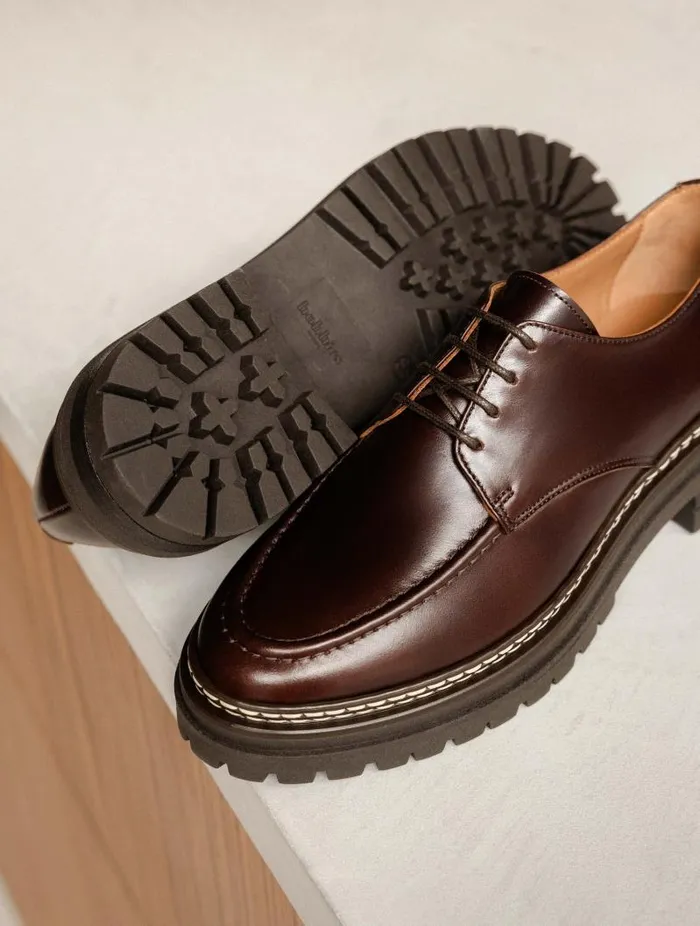 Women Loafers and Derbies Bobbies April Irish Coffee