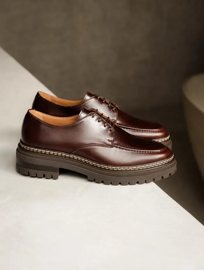 Women Loafers and Derbies Bobbies April Irish Coffee