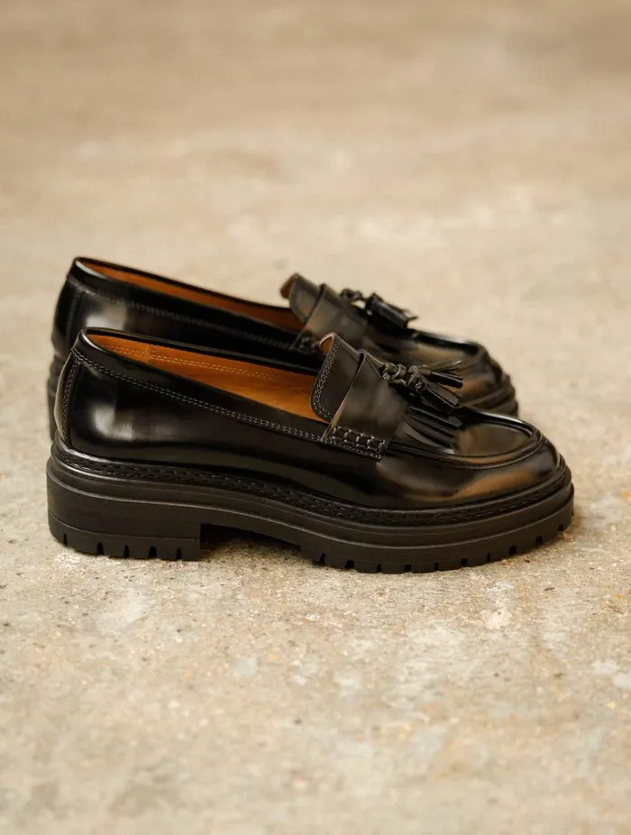 Women Loafers and Derbies Bobbies Deniz Siyah Black Women Loafers and Derbies Bobbies Deniz Siyah Black
