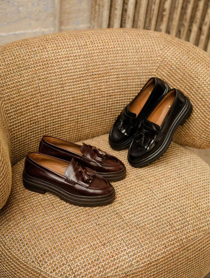 Women Loafers and Derbies Bobbies Deniz Siyah Black Women Loafers and Derbies Bobbies Deniz Siyah Black