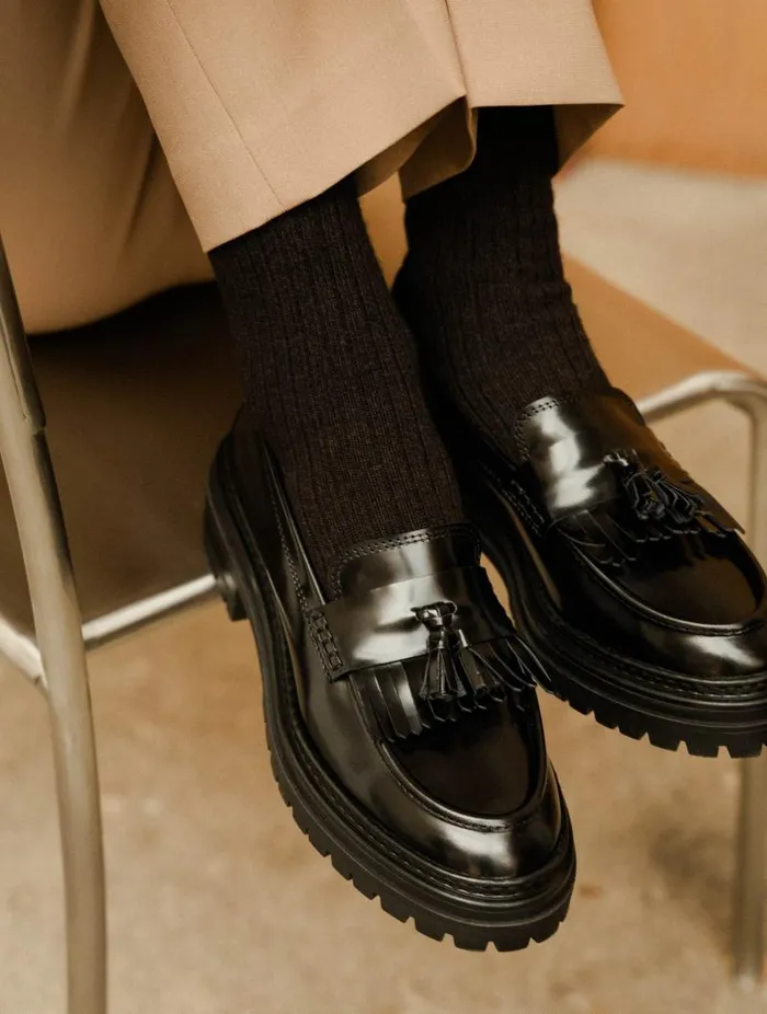 Women Loafers and Derbies Bobbies Deniz Siyah Black Women Loafers and Derbies Bobbies Deniz Siyah Black