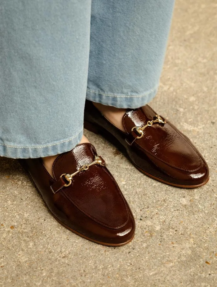 Women Loafers and Derbies Bobbies Jill Ganache