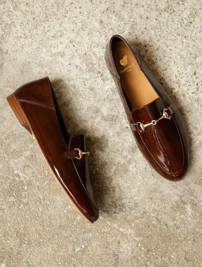 Women Loafers and Derbies Bobbies Jill Ganache Women Loafers and Derbies Bobbies Jill Ganache