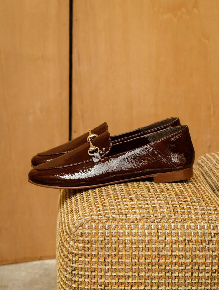 Women Loafers and Derbies Bobbies Jill Ganache Women Loafers and Derbies Bobbies Jill Ganache