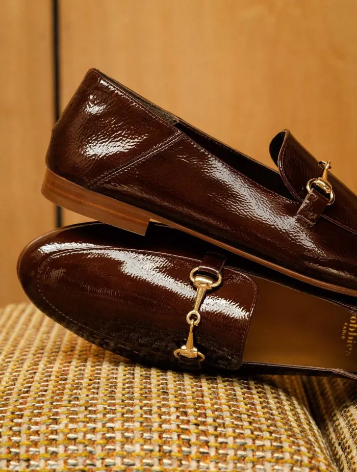 Women Loafers and Derbies Bobbies Jill Ganache Women Loafers and Derbies Bobbies Jill Ganache