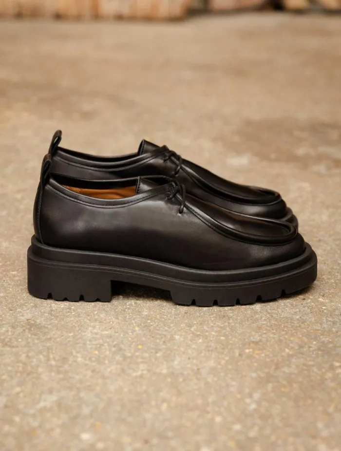 Women Loafers and Derbies Bobbies Noreen Passion Black