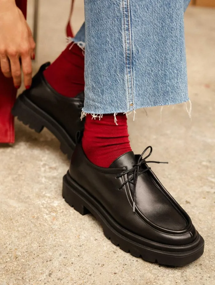 Women Loafers and Derbies Bobbies Noreen Passion Black Women Loafers and Derbies Bobbies Noreen Passion Black