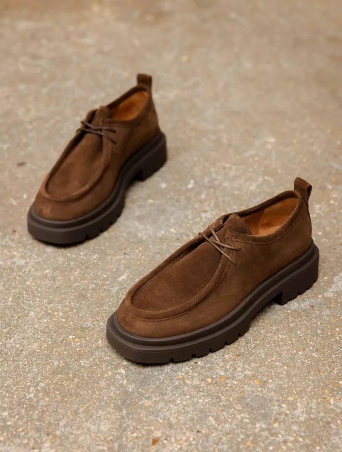 Women Loafers and Derbies Bobbies Noreen Rockies Brown