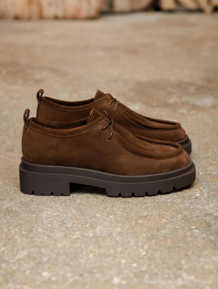 Women Loafers and Derbies Bobbies Noreen Rockies Brown Women Loafers and Derbies Bobbies Noreen Rockies Brown