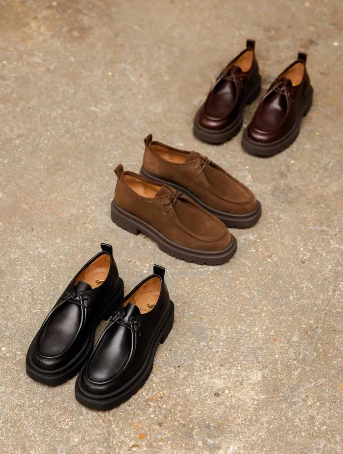 Women Loafers and Derbies Bobbies Noreen Rockies Brown Women Loafers and Derbies Bobbies Noreen Rockies Brown