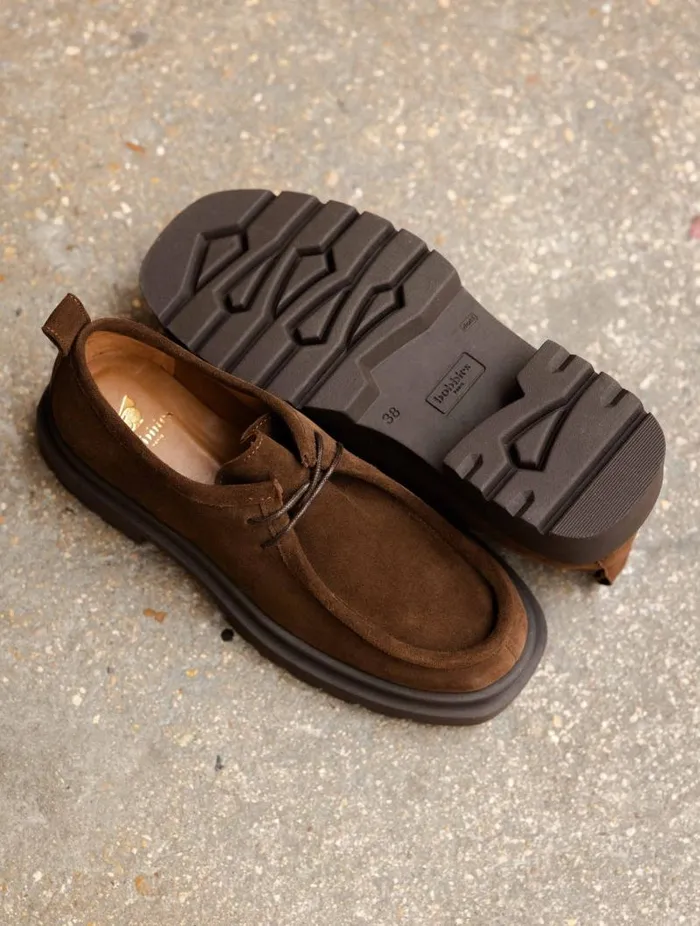 Women Loafers and Derbies Bobbies Noreen Rockies Brown Women Loafers and Derbies Bobbies Noreen Rockies Brown